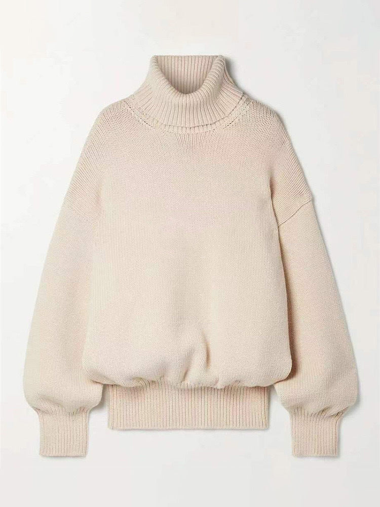 Pullover turtleneck tendance pour femmes Chic & Stil