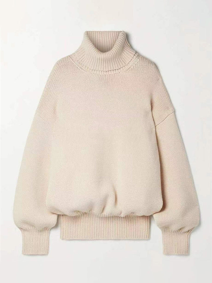 Pullover turtleneck tendance pour femmes Chic & Stil
