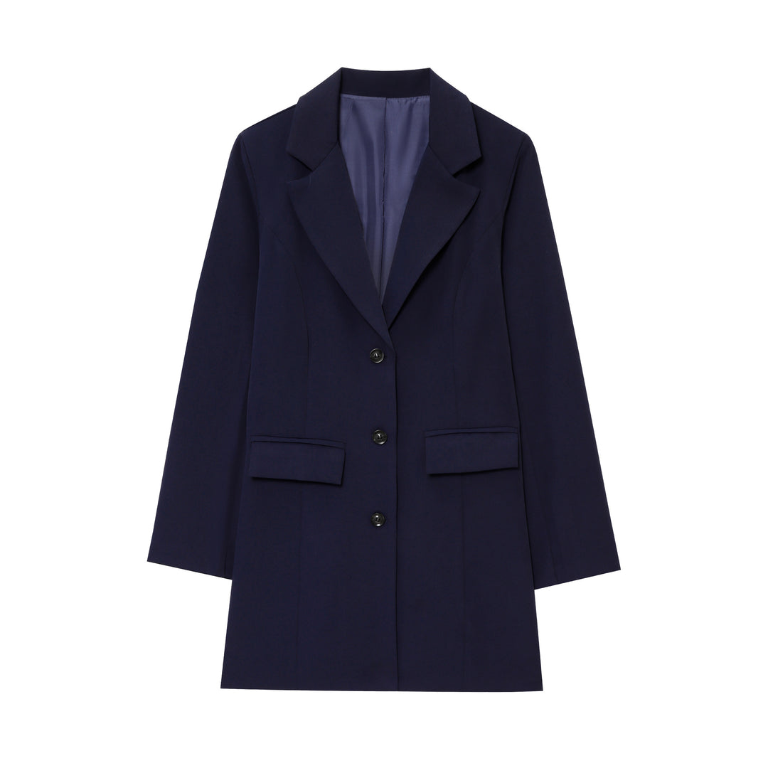 Ladies elegant blazer with fitted cut Lune London