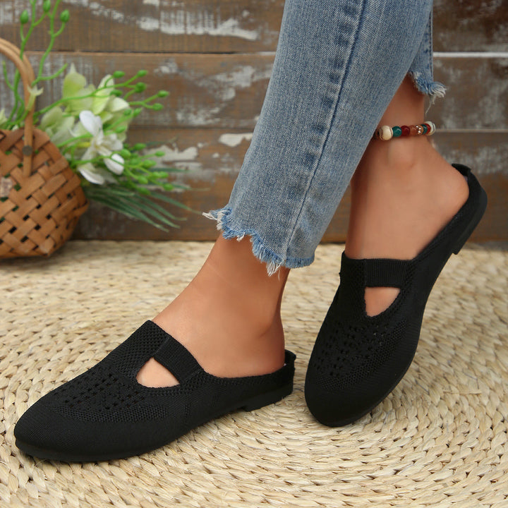 Innovative stretch knit boot for women Lune London