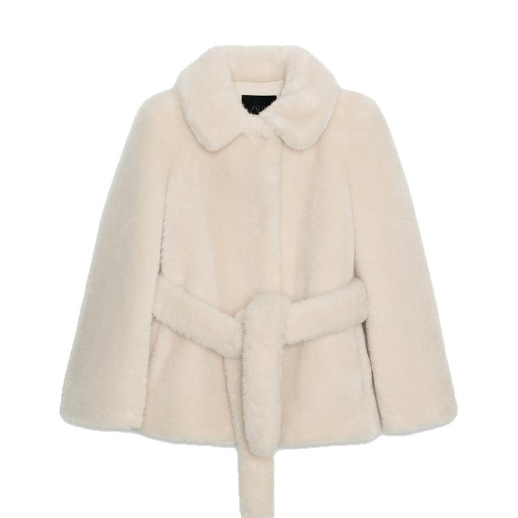 Women's Plush Fur Coat Lune London