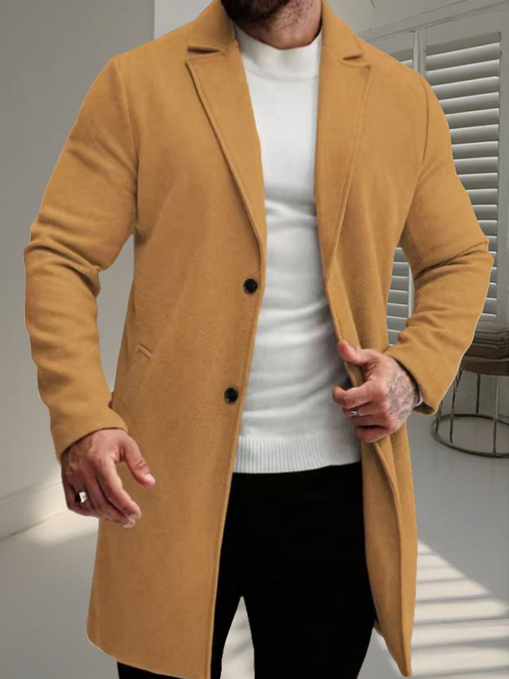 Lune London | Men's Elegant Wool Coat