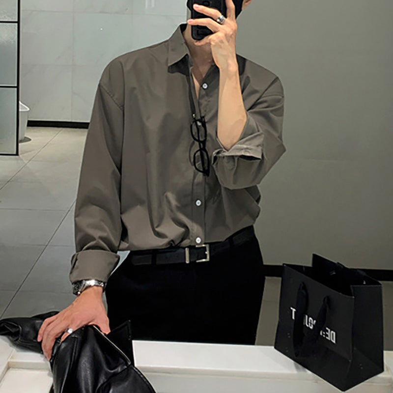 Men's Oversized Shirt Made Of Breathable Cotton with A Casual Fit Lune London
