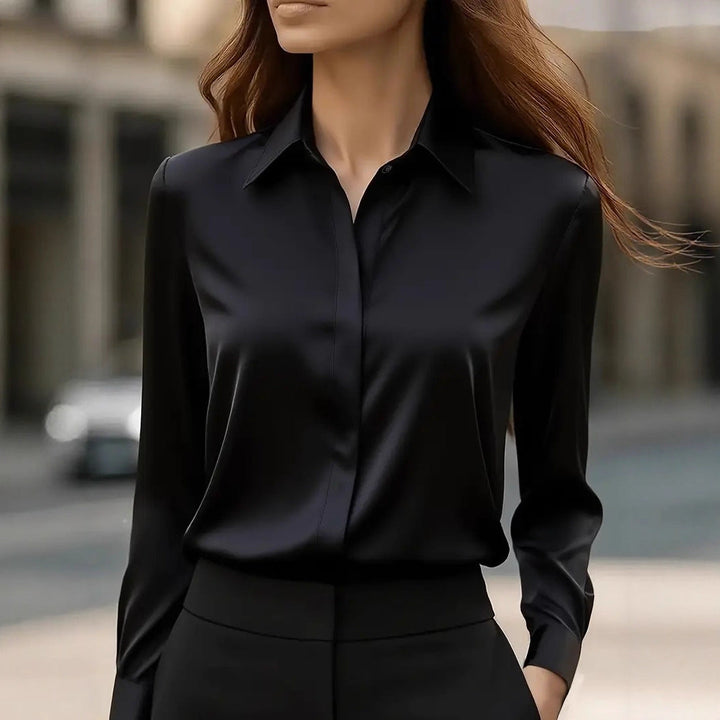 Lune London | Women's Elegant Silk Blouse Timeless