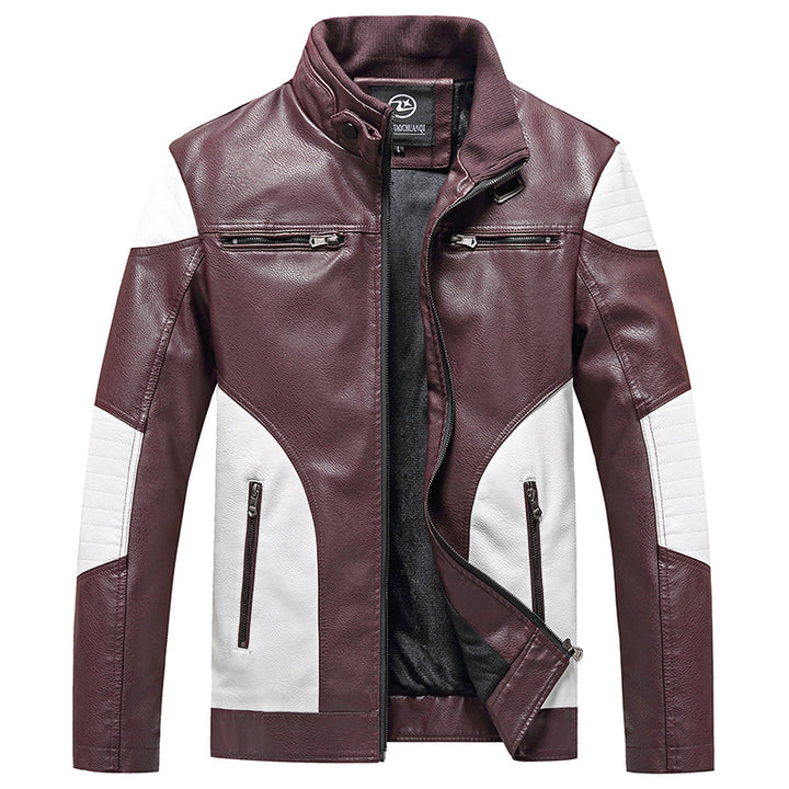 Men's leather jacket Lune London