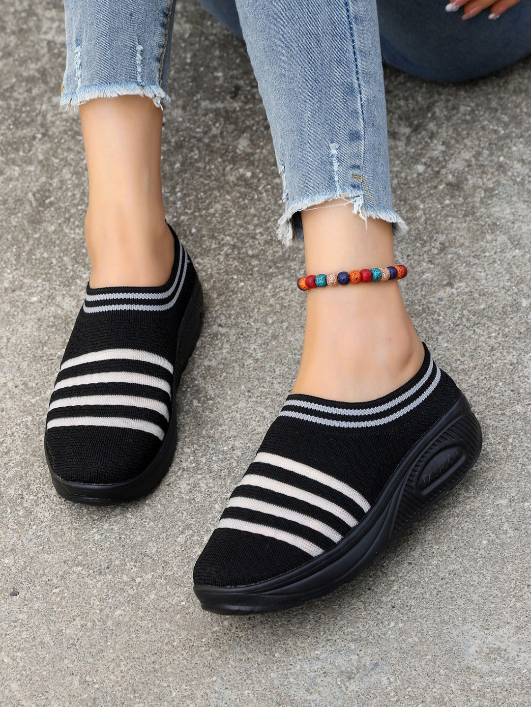 Ladies Comfortable and Breathable Chic and Stylish Sneakers