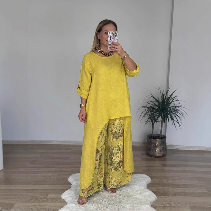 Casual linen tunic for women Lune London