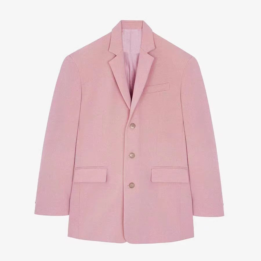 Blazer surdimensionné élégant pour femmes avec pantalon assorti Chic & Stil