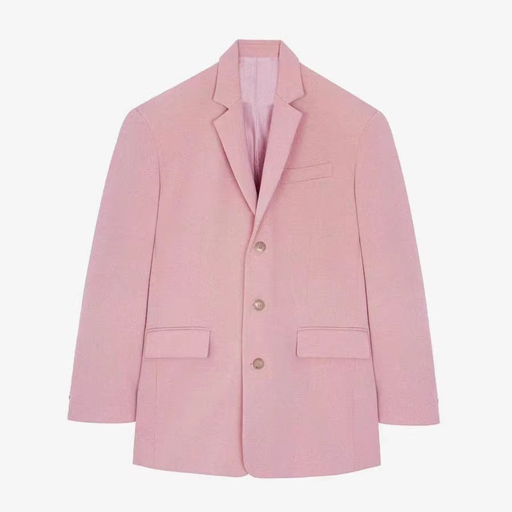 Blazer surdimensionné élégant pour femmes avec pantalon assorti Chic & Stil