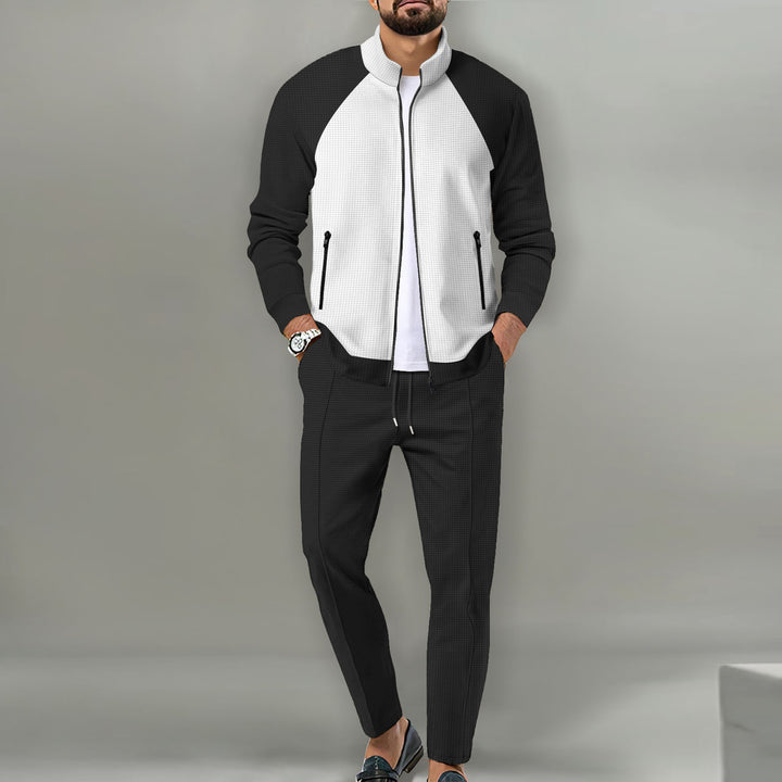 Men's sports jacket with an innovative structured design and a comfortable fit Lune London