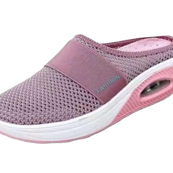 Ladies comfortable and stylish clogs with air cushioning Lune London