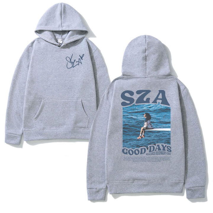 Women's hoodie with creative design and high-quality material Chic & Stil