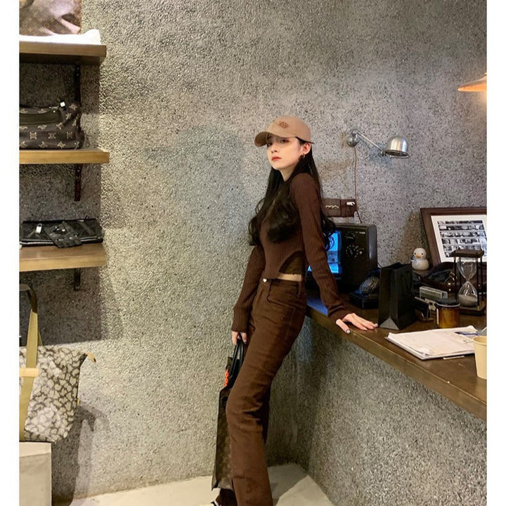 Jean Femme Skinny Taille Haute Chic & Stil