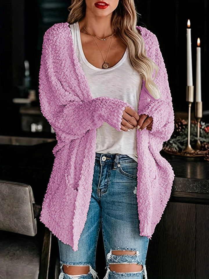Ladies cozy cardigan Lune London