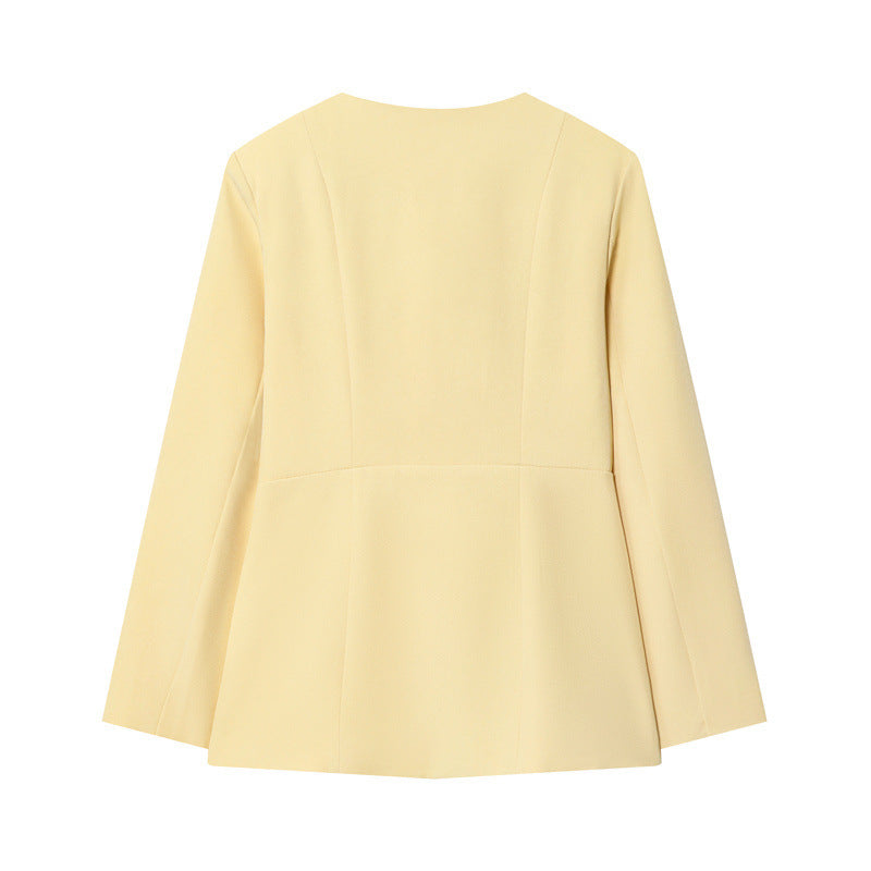 Femmes blazer élégant avec poches structurées Lune London