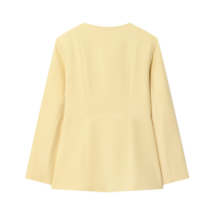 Femmes blazer élégant avec poches structurées Lune London