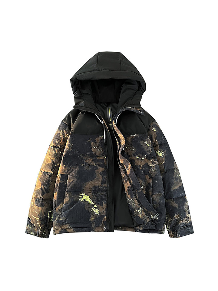 Technical outer jacket for men with thermal storage Lune London