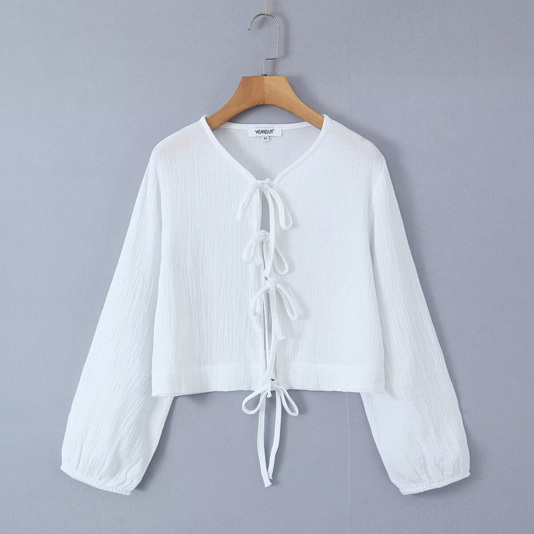 Loose summer pants for women with elastic waistband and lightweight fabric Lune London