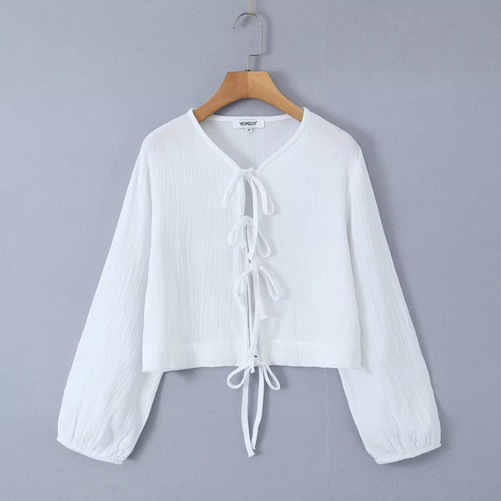 Loose summer pants for women with elastic waistband and lightweight fabric Lune London