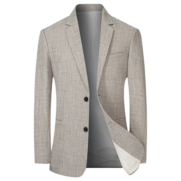 Business blazer for men tailored with a fine texture and elegant details Lune London