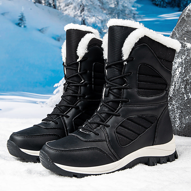 Ladies' insulated boots with non-slip sole and soft inner lining Lune London