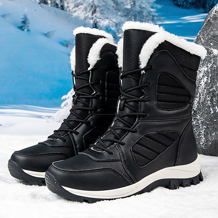 Ladies' insulated boots with non-slip sole and soft inner lining Lune London