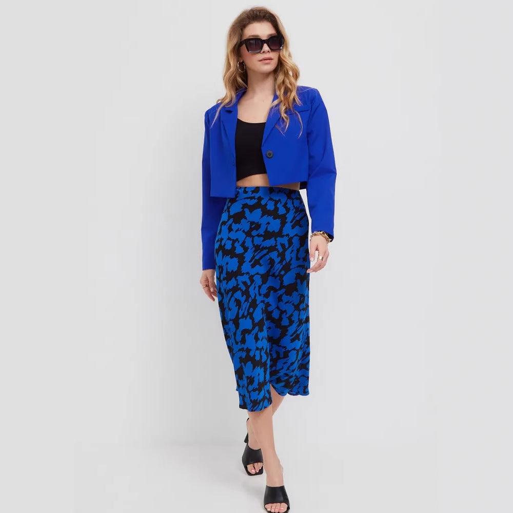 Ladies elegant blazer with chic skirt Lune London