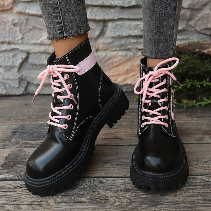 Fashion boots for ladies with heart and star details Lune London