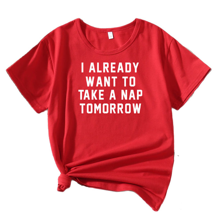 Women Casual Fitted T-shirt Statement Lune London
