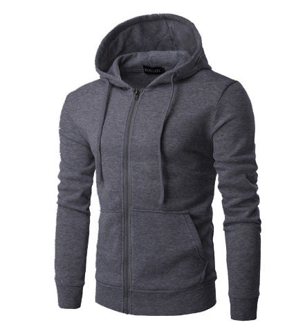 Ladies comfortable hoodie with full zip and side pockets Lune London