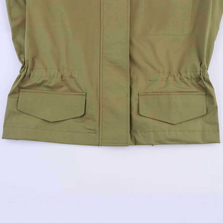 Women's transition jacket with high collar and practical pockets Lune London