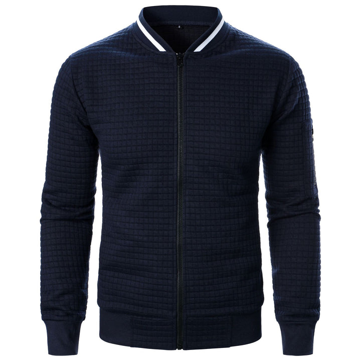 Men's sports jacket with an innovative structured design Lune London