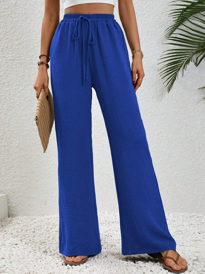 Ladies Wide Summer Pants Lune London