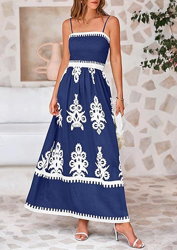 Maxi dress for women with elaborate handmade embroidery Lune London
