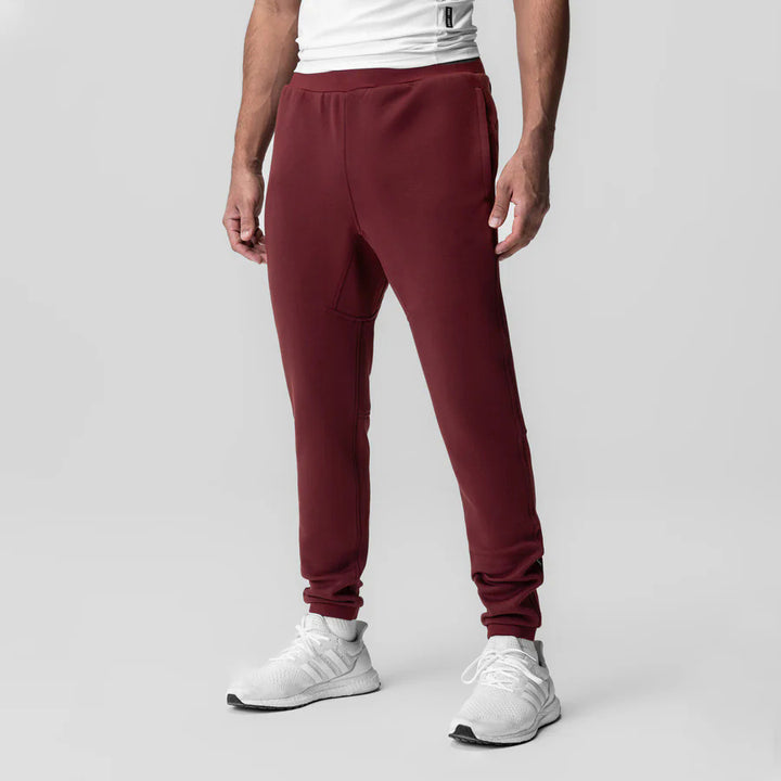 Sporty men's jogger pants with modern cut and practical pockets Lune London