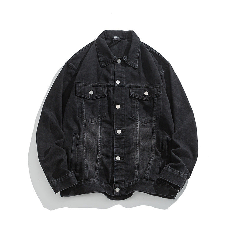 Classic denim jacket for men with a slim fit Lune London