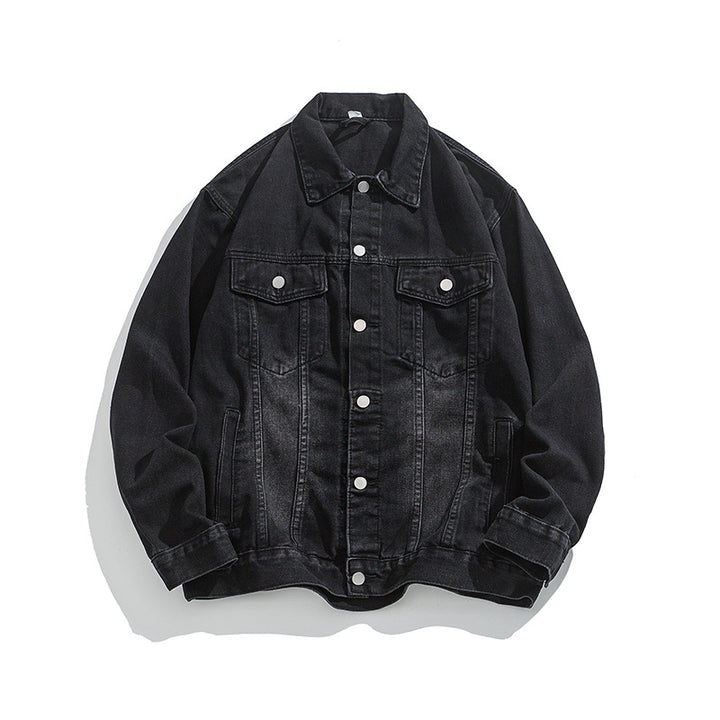 Classic denim jacket for men with a slim fit Lune London