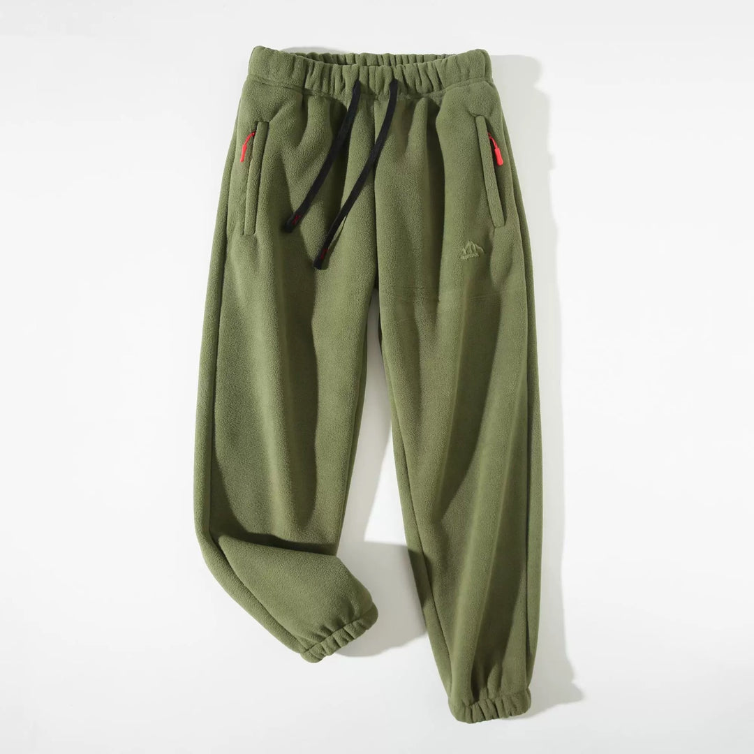 Pantalons en polaire fluides pour femmes avec taille réglable Chic & Stil
