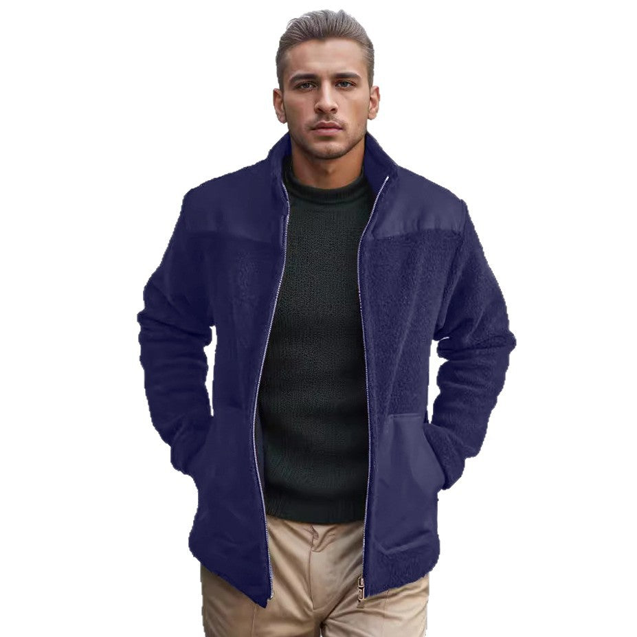 Lune London elegant and cozy fleece jacket for men