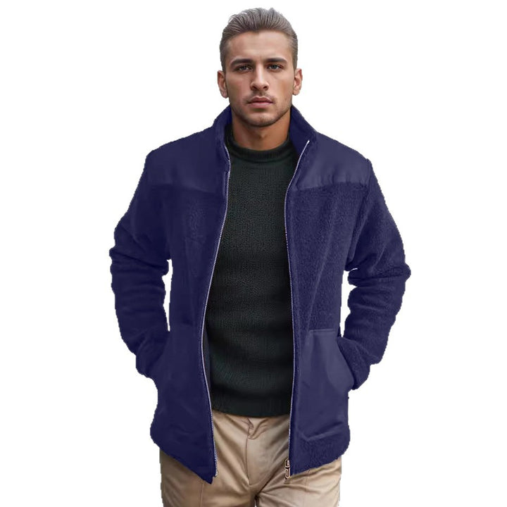 Lune London elegant and cozy fleece jacket for men
