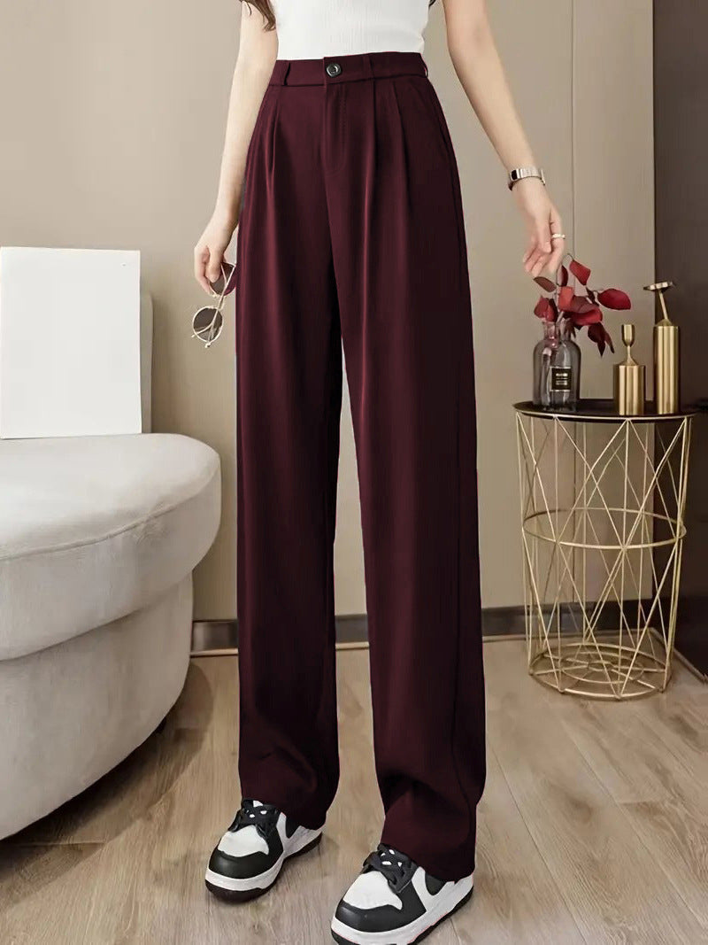 Lune London | Women's wide high-waisted trousers