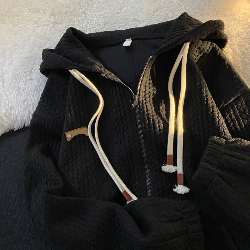 Women's Hooded Cardigan Chic & Stil