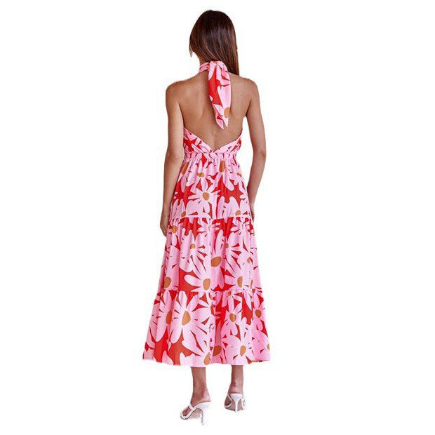 Maxi Dress Bohemian Chic Collar and Style