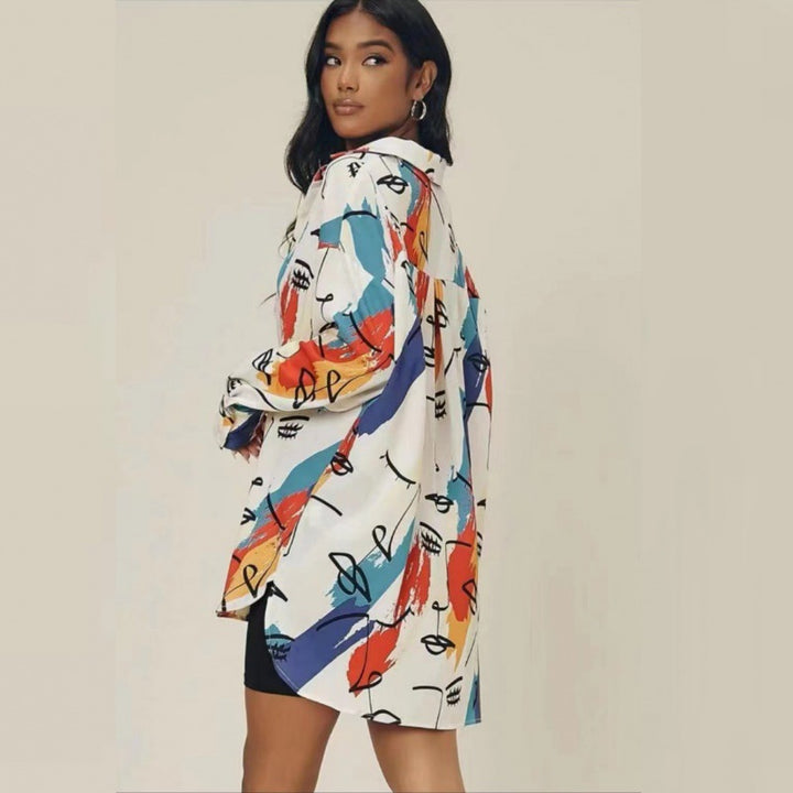 Mode femme blouse oversize Chic & Stil