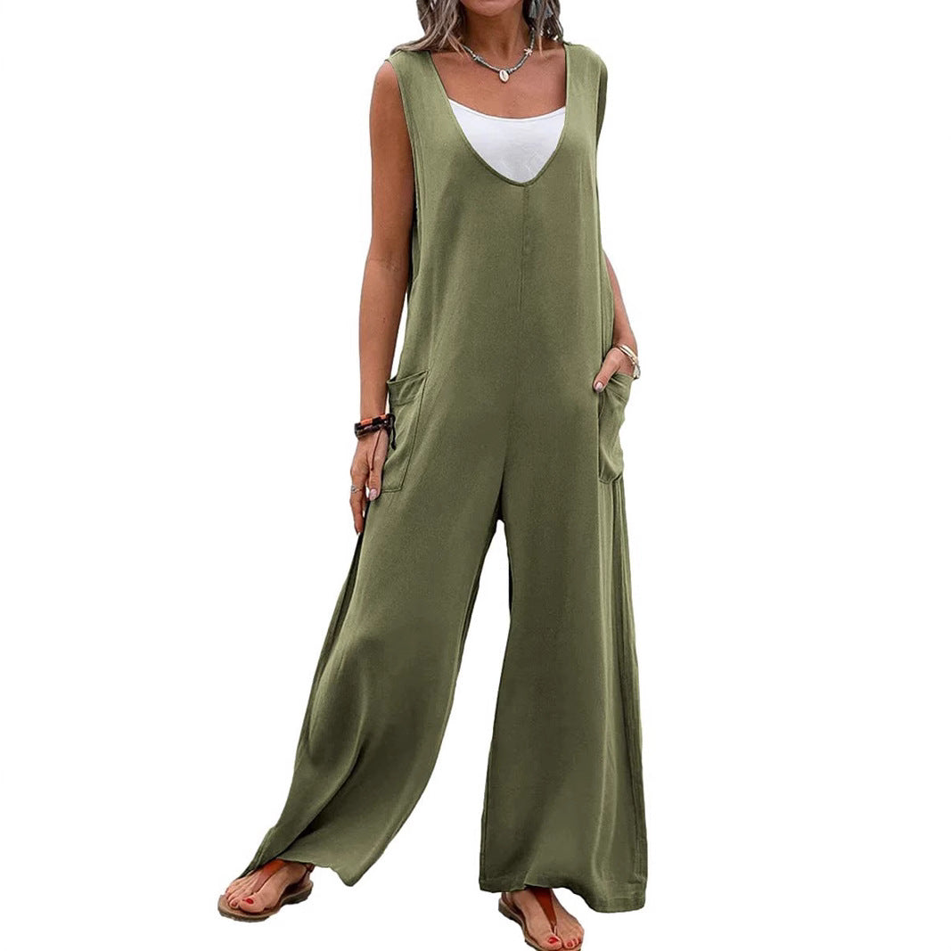 Lune London Wide Leg Jumpsuit for Women