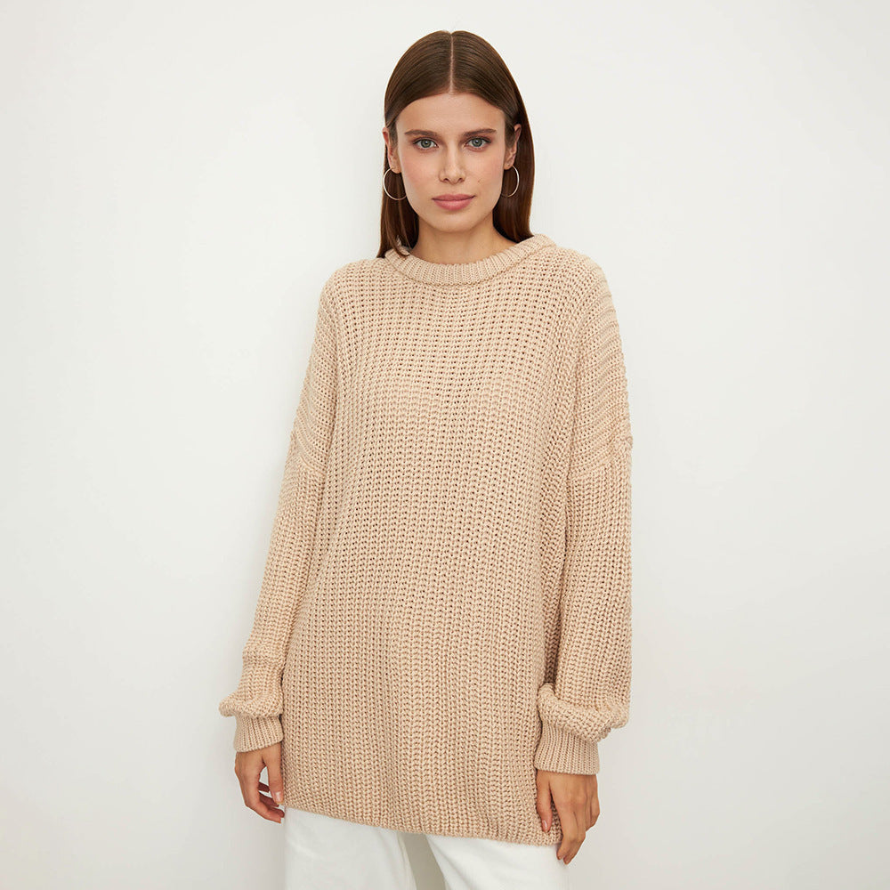 Casual knit sweater for women with a loose fit Lune London