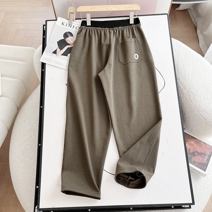 Pantalons de loisir confortables pour femmes avec taille ajustable Chic & Stil