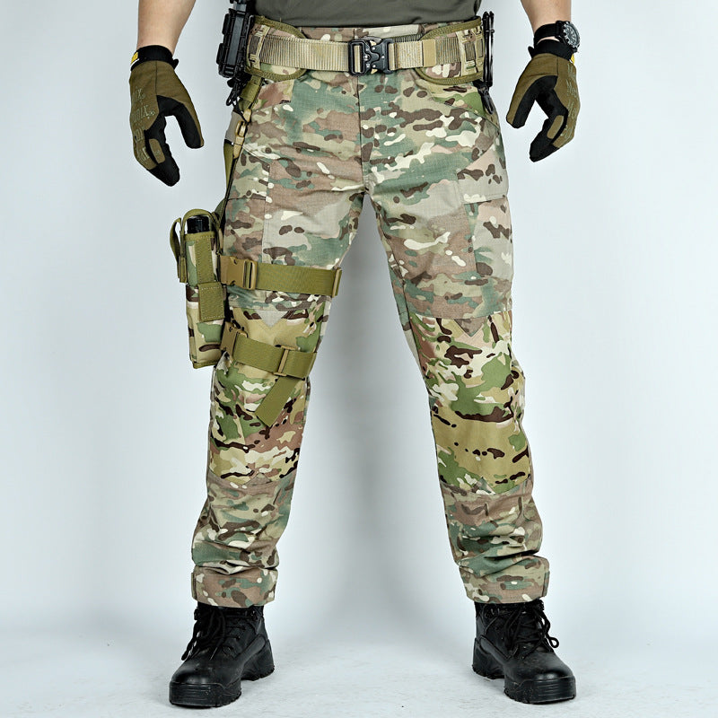 Flexible multifunctional pants for men Lune London