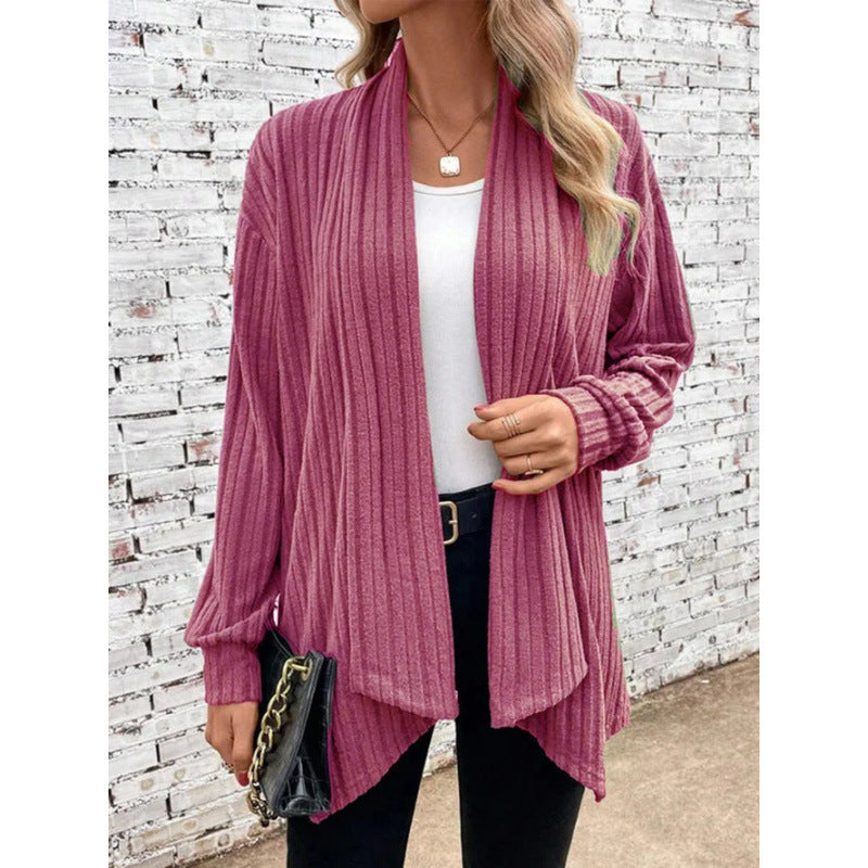 Ladies open cut casual cardigan Lune London
