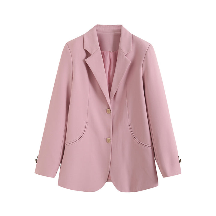 Elegant blazer jacket for women with structured cut and practical pockets Lune London